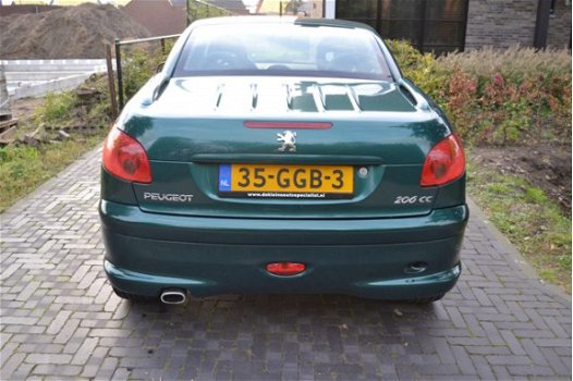 Peugeot 206 CC - 2.0-16V Roland Garros NIEUWSTAAT 123DKM - 1