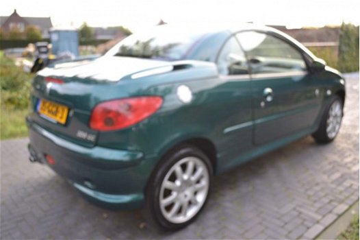 Peugeot 206 CC - 2.0-16V Roland Garros NIEUWSTAAT 123DKM - 1