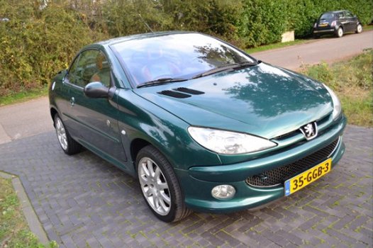 Peugeot 206 CC - 2.0-16V Roland Garros NIEUWSTAAT 123DKM - 1