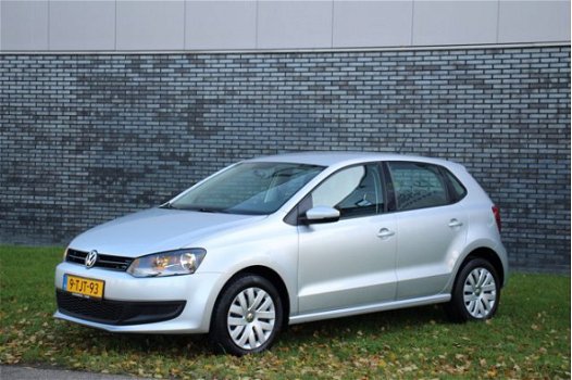 Volkswagen Polo - 1.2 TSI BlueMotion Edition Airco, Cruise-control 5-deurs, Lage km-stand, hoogte ve - 1