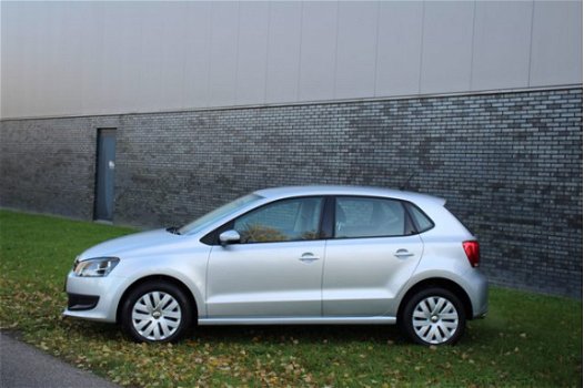 Volkswagen Polo - 1.2 TSI BlueMotion Edition Airco, Cruise-control 5-deurs, Lage km-stand, hoogte ve - 1