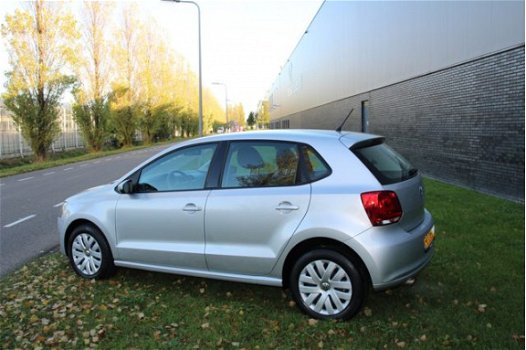 Volkswagen Polo - 1.2 TSI BlueMotion Edition Airco, Cruise-control 5-deurs, Lage km-stand, hoogte ve - 1