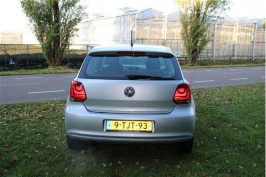 Volkswagen Polo - 1.2 TSI BlueMotion Edition Airco, Cruise-control 5-deurs, Lage km-stand, hoogte ve - 1