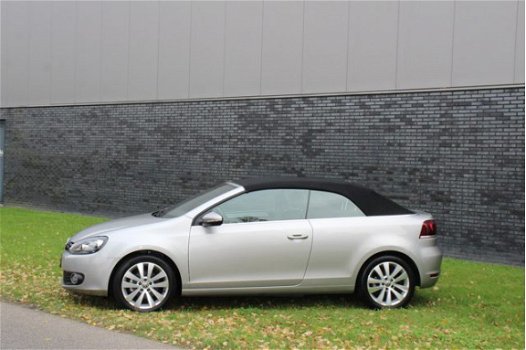 Volkswagen Golf Cabriolet - 1.2 TSI BlueMotion Zeer nette complete cabrio - 1