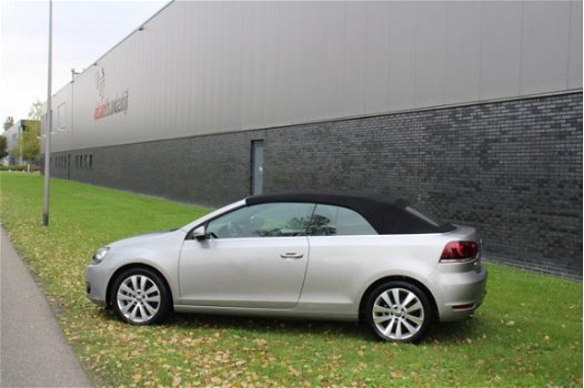 Volkswagen Golf Cabriolet - 1.2 TSI BlueMotion Zeer nette complete cabrio - 1