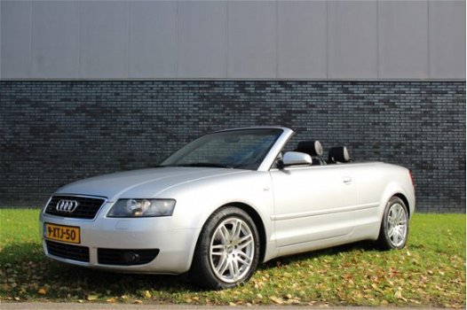 Audi A4 Cabriolet - 3.0 V6 quattro Pro Line Cabrio, Automaat, Leder, Youngtimer - 1