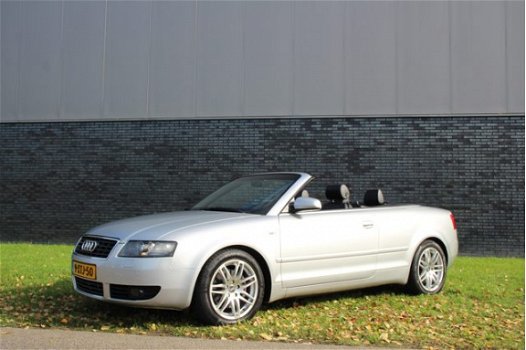 Audi A4 Cabriolet - 3.0 V6 quattro Pro Line Cabrio, Automaat, Leder, Youngtimer - 1