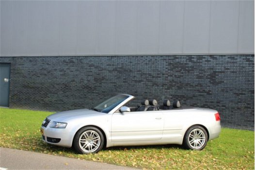 Audi A4 Cabriolet - 3.0 V6 quattro Pro Line Cabrio, Automaat, Leder, Youngtimer - 1