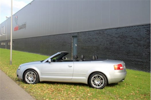 Audi A4 Cabriolet - 3.0 V6 quattro Pro Line Cabrio, Automaat, Leder, Youngtimer - 1