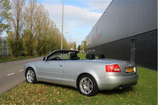 Audi A4 Cabriolet - 3.0 V6 quattro Pro Line Cabrio, Automaat, Leder, Youngtimer - 1