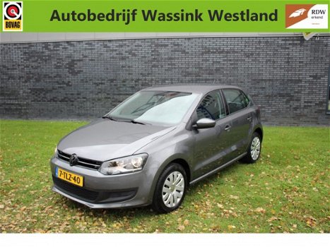 Volkswagen Polo - 1.2 TSI BlueMotion Edition Airco, 5-deurs, mooie kleurstelling - 1