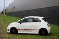 Fiat 500 Abarth - 1.4-16V Esseesse 160pk Unieke sportieve uitvoering in top staat zwart lederen bekl - 1 - Thumbnail