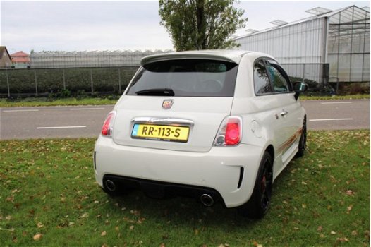 Fiat 500 Abarth - 1.4-16V Esseesse 160pk Unieke sportieve uitvoering in top staat zwart lederen bekl - 1