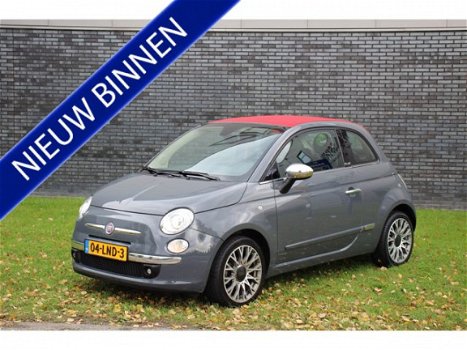 Fiat 500 C - 1.2 Rock Cabrio elektrisch bedienbaar cabriodak, Xenon, Navigatie, carkit, pdc. automaa - 1