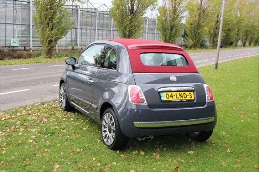 Fiat 500 C - 1.2 Rock Cabrio elektrisch bedienbaar cabriodak, Xenon, Navigatie, carkit, pdc. automaa - 1