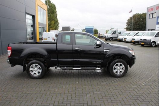 Ford Ranger - 2.2 TDCi Limited Super Cab 4 X 4 leer clima luxe Pick -Up - 1