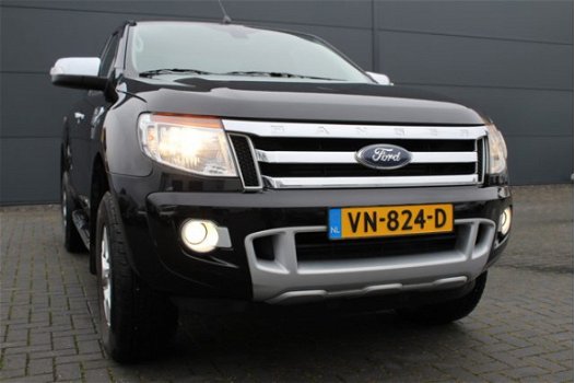 Ford Ranger - 2.2 TDCi Limited Super Cab 4 X 4 leer clima luxe Pick -Up - 1