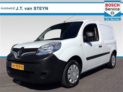 Renault Kangoo - 1.5 DCI 55KW, SCHADEVRIJ en DEALER ONDERHOUDEN, Airco, Navi - 1