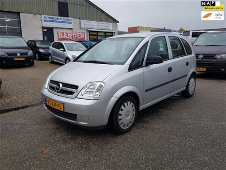 Opel Meriva - 1.6-16V Essentia 74kw Airco Bj:2005 NAP - 1