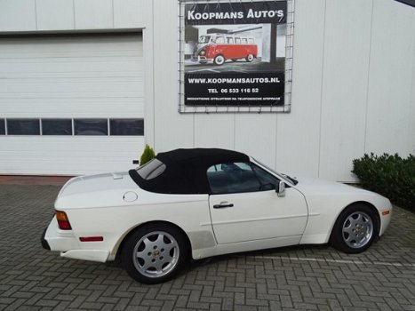 Porsche 944 - 3.0 S2 Cabrio - 1