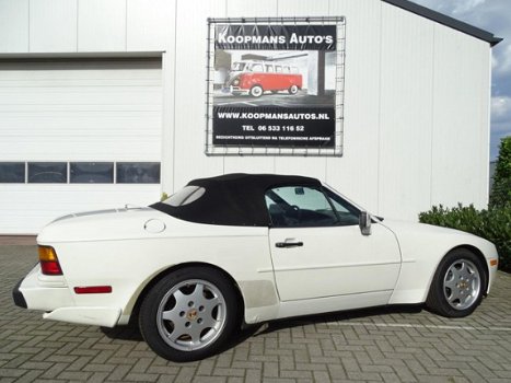 Porsche 944 - 3.0 S2 Cabrio - 1