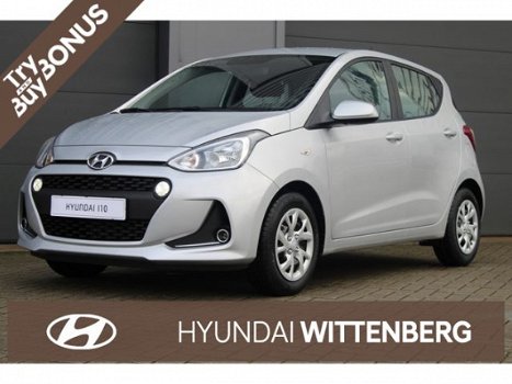 Hyundai i10 - 1.0I COMFORT + NAVI MY19 | Rijklaarprijs | Direct uit voorraad | € 2100 korting | 5 ja - 1