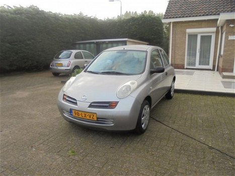 Nissan Micra - 1.2 Automaat Bj 2003 Airco 109Dkm Nap Nette auto - 1