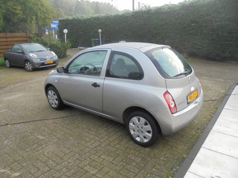 Nissan Micra - 1.2 Automaat Bj 2003 Airco 109Dkm Nap Nette auto - 1