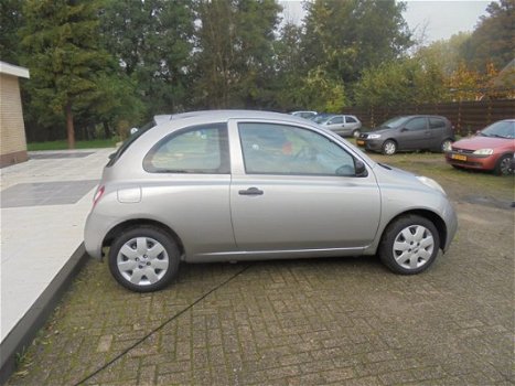 Nissan Micra - 1.2 Automaat Bj 2003 Airco 109Dkm Nap Nette auto - 1