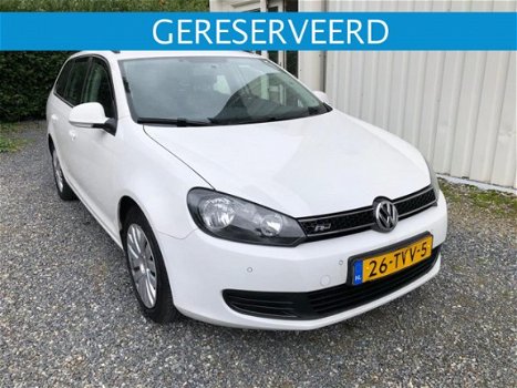 Volkswagen Golf Variant - 6 1.6 TDI Variant Aut DSG - 1