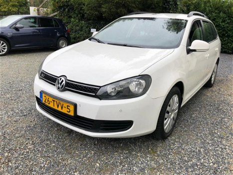 Volkswagen Golf Variant - 6 1.6 TDI Variant Aut DSG - 1