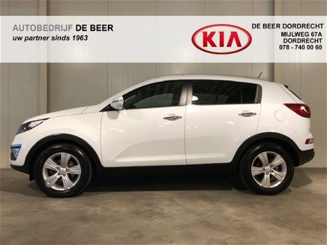 Kia Sportage - 1.6 GDI 135pk X-ecutive Panoramadak Navigatie - 1