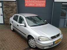 Opel Astra - 1.6 8V 5D 2003 Grijs Airco/Elek Pakket/APK & NAP