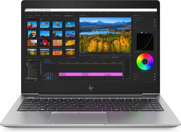 HP ZBook 14u G5 Mobile Workstation Intel Core i7-8550U - Afbeelding 2