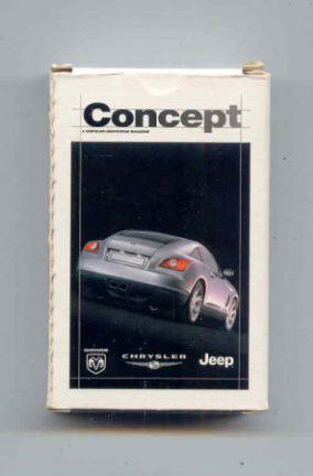 Kaartspel - Concept , hét magazijn voor Chrysler-, Jeep- en - nr. 1