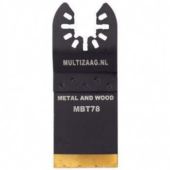 Zaagbladen voor uw multitool vanaf € 3,75 - 5