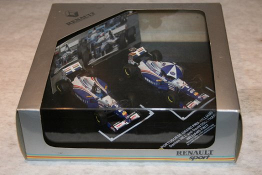 Renault F-1 Williams set 1/43 Onyx - 1