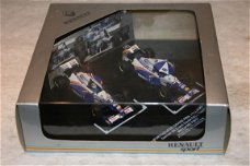 Renault F-1 Williams set 1/43 Onyx