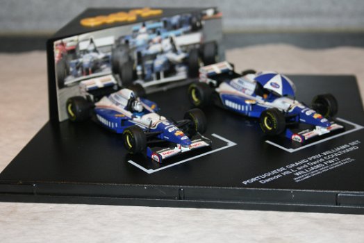 Renault F-1 Williams set 1/43 Onyx - 4