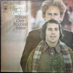 Simon and Garfunkel - Bridge over troubled water - LP 1970