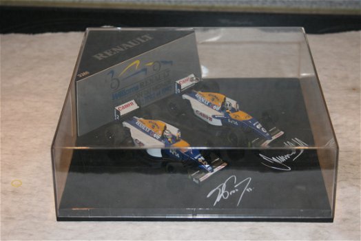 Renault F-1 1992-1993 set 143 Onyx - 1