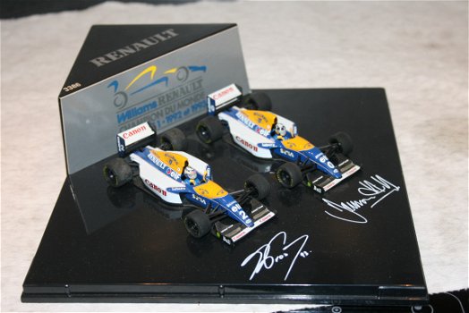 Renault F-1 1992-1993 set 143 Onyx - 2