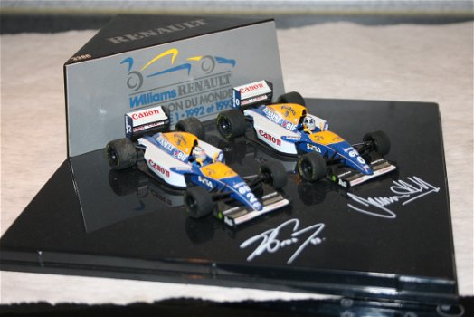 Renault F-1 1992-1993 set 143 Onyx - 4