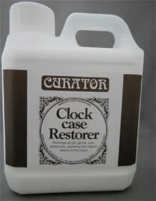 Craftsmans Clock case Restorer jerrycan 1 ltr. € 45,00