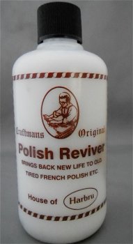 Polisch Reviver: voor gepolitoerde (klok)kasten. - 0