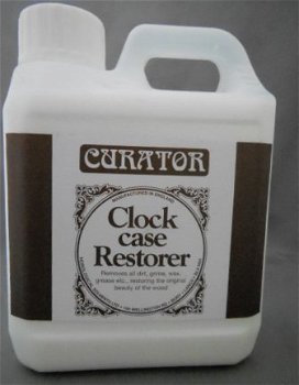 Restorer (klokkast reiniging) flesje 284 ml. - 1