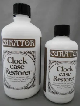 Curator Restorer om uw klok weer in oude glans te herstellen. - 0