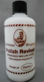 Polish Reviver poetsmiddel voor uw gepolitoerde klok. - 0