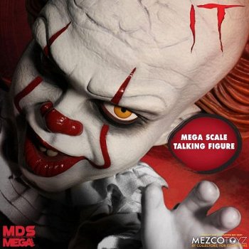 Mezco Toys Mega Scale Talking Pennywise - 1