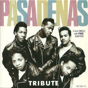 The Pasadenas ‎– Tribute (4 Track CDSingle) - 1